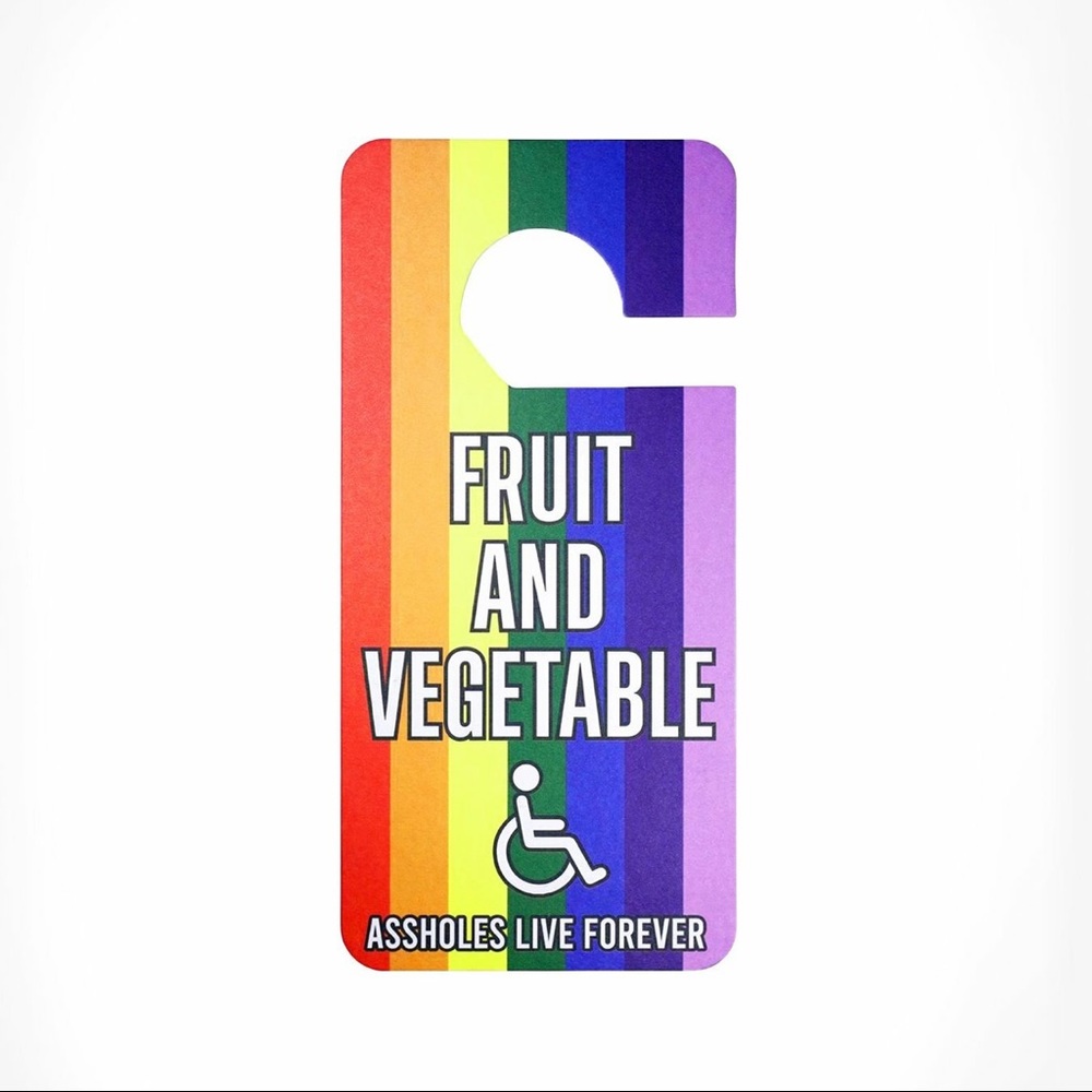 ALF Linda Finegold “Fruit And Vegetable” Car Air Freshener BNIB